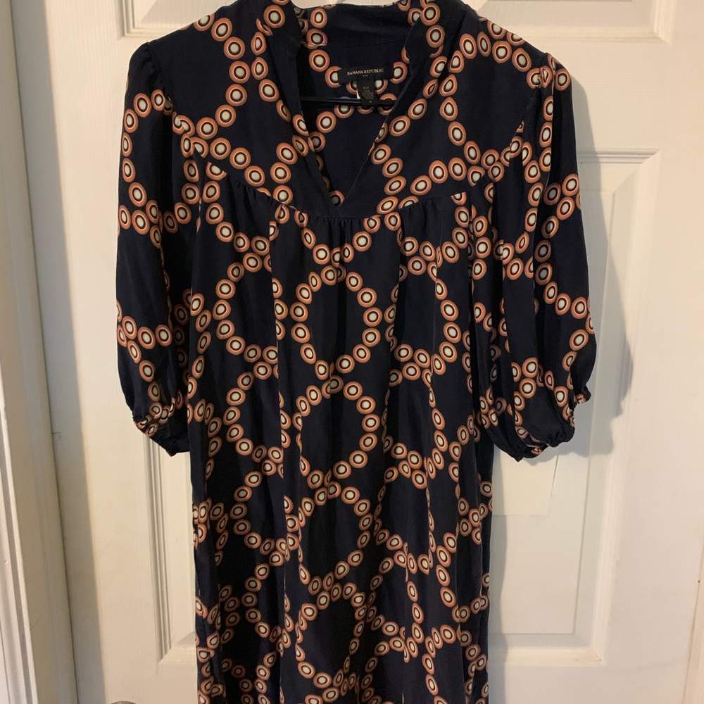 Banana Republic silk dress